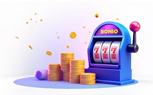 Antarmuka permainan slot keren di pintu6 dengan tema futuristik